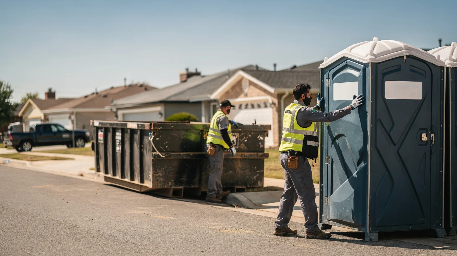 Porta Potty Rental in Penelope, TX near me